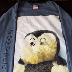 Supreme shirt Navy blue